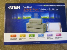 Aten Technologies VS92A VGA Switchbox, 2 Port Video Splitter, BRAND NEW IN BOX picture
