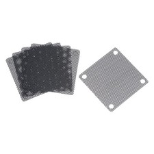 5pcs PC Dust Fan Screen with Screws for Cooling Dustproof Case Cover 50mm picture