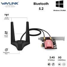 AX3000 Bluetooth 5.2 Adapter WiFi 6E PCIe WiFi Card Tri-Band PCIe Network Card picture