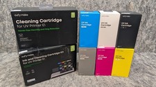 eufy Make Ink & Cleaning Cartridge Kit for UV Printer E1, UV, CMYK+W 🔥New🔥 picture