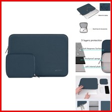 MOSISO 13 inch Laptop Sleeve with Small Case picture