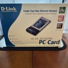 NEW D-Link PC Card 10/100Mb Fast Ethernet DFE-690TXD Sealed 2001 picture