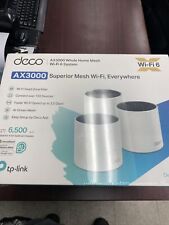 TP-LINK Deco X55 AX3000 Whole Home Mesh Wi-Fi System - 3 Pack picture