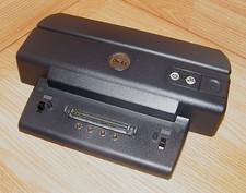 Genuine Dell (PR01X) D-Port Advanced Port Replicator Docking Station **READ** picture