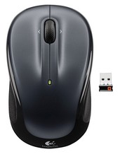 Logitech Wireless Mouse M325 Dark Silver Mini 910-002136 picture
