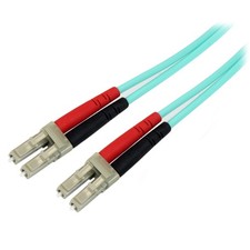 StarTech A50FBLCLC6 6m LC/UPC OM3 Fiber Optic Cable Aqua picture