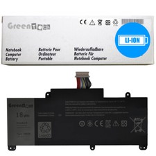 GREENTECH 74XCR BATTERY FOR DELL VENUE 8 PRO 5830 TABLET 3.7V 18WHR VXGP6 X1M2Y picture