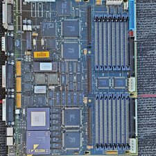 Vintage Sun Microsystems SPARC system motherboard / CPU board. picture