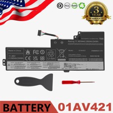 01AV419 01AV420 01AV421 01AV489 internal Battery For Lenovo T470 T480 SB10K97578 picture
