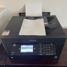 Epson WorkForce Pro WF-7820 Wireless All-in-One Color Inkjet Printer w/ INK picture