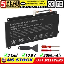 Laptop Battery For Toshiba Chromebook CB35-C3300 CB35-C3350 PA5208U PA5208U-1BRS picture