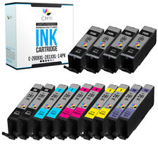 14PK Ink Cartridges for Canon PGI-280 CLI-281 XXL Fits PIXMA TR7520 TR8620 picture
