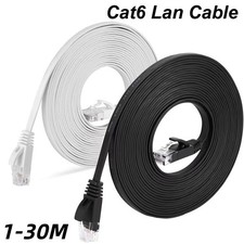 Cat 8 Ethernet RJ45 Cable Super Speed 1000Gbps Patch LAN Network Gold Plated Lot picture