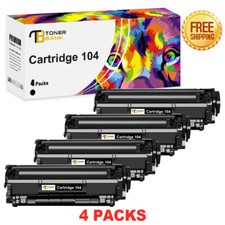 4-PK/PACK Toner FX9 Compatible For Canon 104 ImageClass MF4150 MF4350D D420 D480 picture
