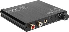 2-in-1 DAC Digital Audio decoder USB Sound Card Plug-n-Play 192kHz High Sampling picture