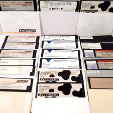 Vintage OEM MS DOS 5.25