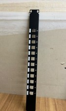 C2G 03857 12-Port Blank Keystone/Multimedia Patch Panel picture