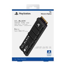 Western Digital Black 1TB SN850P HS for PS5: External SSD for PlayStation 5 picture