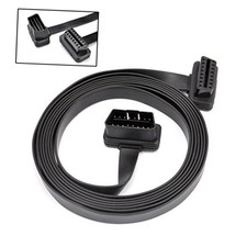 Ultra Flat 16 Pin OBDII/OBD2 Extension - 3M/9.8Feet Low Profile picture