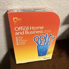 Microsoft Office Home and Business 2010 - Upgrade picture