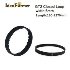 GT2 2GT-6mm width Closed-Loop Timing Belt 160 188 200 600 610 810 976 2270mm. picture