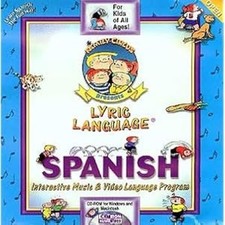 Lyric Language: Spanish PC MAC CD learn another read write words Family Circle picture