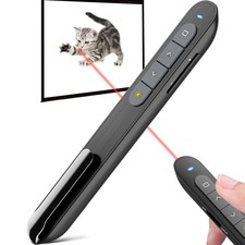 Presentation Clicker For Powerpoint Wireless Presenter With Volume Control picture
