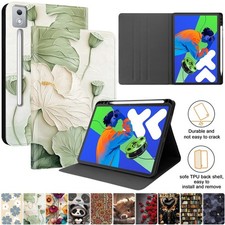 Lion Butterfly Flower Tablet Case For Lenovo Idea Tab Pro TB373FU 12.7 inch 2025 picture