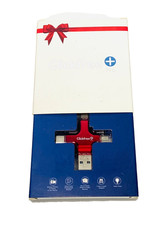 Clickfree Ultra USB Flash Drive Red for iPhone iPad Windows Amazon Devices picture