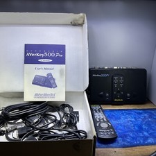 AVerMedia AVerKey 500 Pro With Remote, Computer to Video Converter picture
