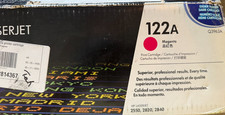 Genuine HP Q3963A (122A) Magenta High-Yield Toner Cartridge - Open Box picture