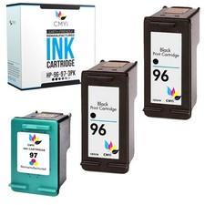 CMYi 3-PK Compatible Ink Cartridges for HP 96 97 fits Photosmart 8030 8038 8049 picture