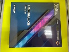 New ASRock B550 Extreme 4 AM4 Ryzen 3000 5000 2.5GB LAN PCIE Gen 4  Motherboard  picture