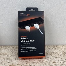 ATIVA MOBIL IT USB 2.0 4-PORT HUB ITEM # 882-529 *NEW picture