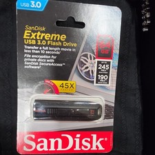 NEW sealed CZ80 Sandisk Extreme USB flash drive 64GB MLC picture