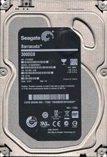 ST3000DM001 P/N: 1CH166-046 F/W: AP18 TK Z1F3 MAC 655-1726C 09/2013 Seagate 3TB picture