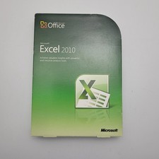 Microsoft MS Office Excel 2010 for PC Full English Retail Version picture