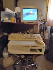 Vintage Compaq Deskpro Compaq 151 FS Monitor Keyboard Mouse Intel Pentium II MMX picture