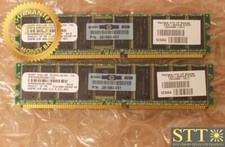 261583-031 HP 256MB PC2100 DDR-266MHZ REGISTERED ECC CL2.5 DIMM (LOT OF 2 ) picture