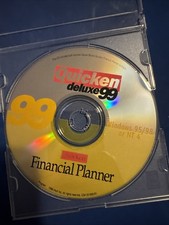 Quicken Deluxe 99 Financial Planner Software For Windows 95, 98 or NT 4 picture