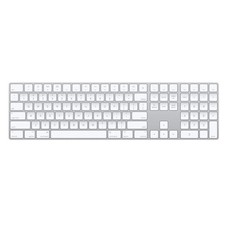 Apple Magic Keyboard Full Size w/ Num Keypad (Lightning) - Excellent Condition picture