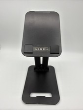 Lisen Adjustable Tablet Stand For iPad, Tablet Holder For Desk, Portable picture