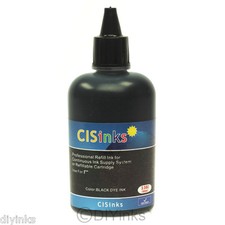 100ML BLACK Refill Ink Bottle Non-OEM for HP 711 Designjet T120 T520 HP711  picture