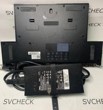 Lot of 4 DELL PR 02X DOCKING STATION WITH ADAPTOR picture