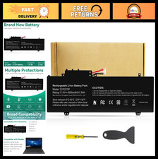 Laptop Battery Replacement for Gateway GWTN Series - High Capacity, Compatible M picture