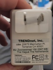 TRENDnet TPL-406E2K/A 500Mbps Powerline AV Adapter Works  picture