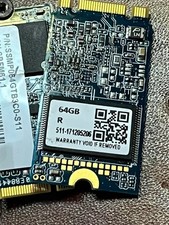 Lot of 10 64GB mSATA SSD Solid State Drives Mini SATA Internal Storage Used picture