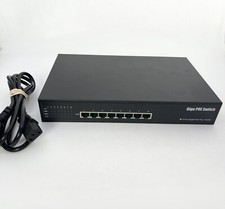 LTS PoE Switch: 8 Camera Inputs POE-SW800G  With Power Supply - FAST SHIPPING picture