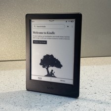 Amazon Kindle 8th Generation eReader Black Bluetooth Model SY69JL picture