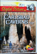 CARLSBAD CAVERNS NATIONAL PARK Photo CD ROM pictures screen saver PC MAC picture